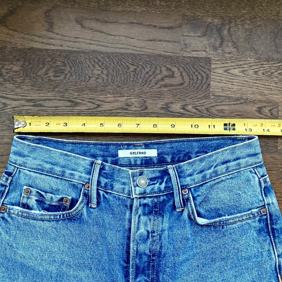 Agolde Karolina skinny jean in 'Clementine' wash - Picture 13 of 13